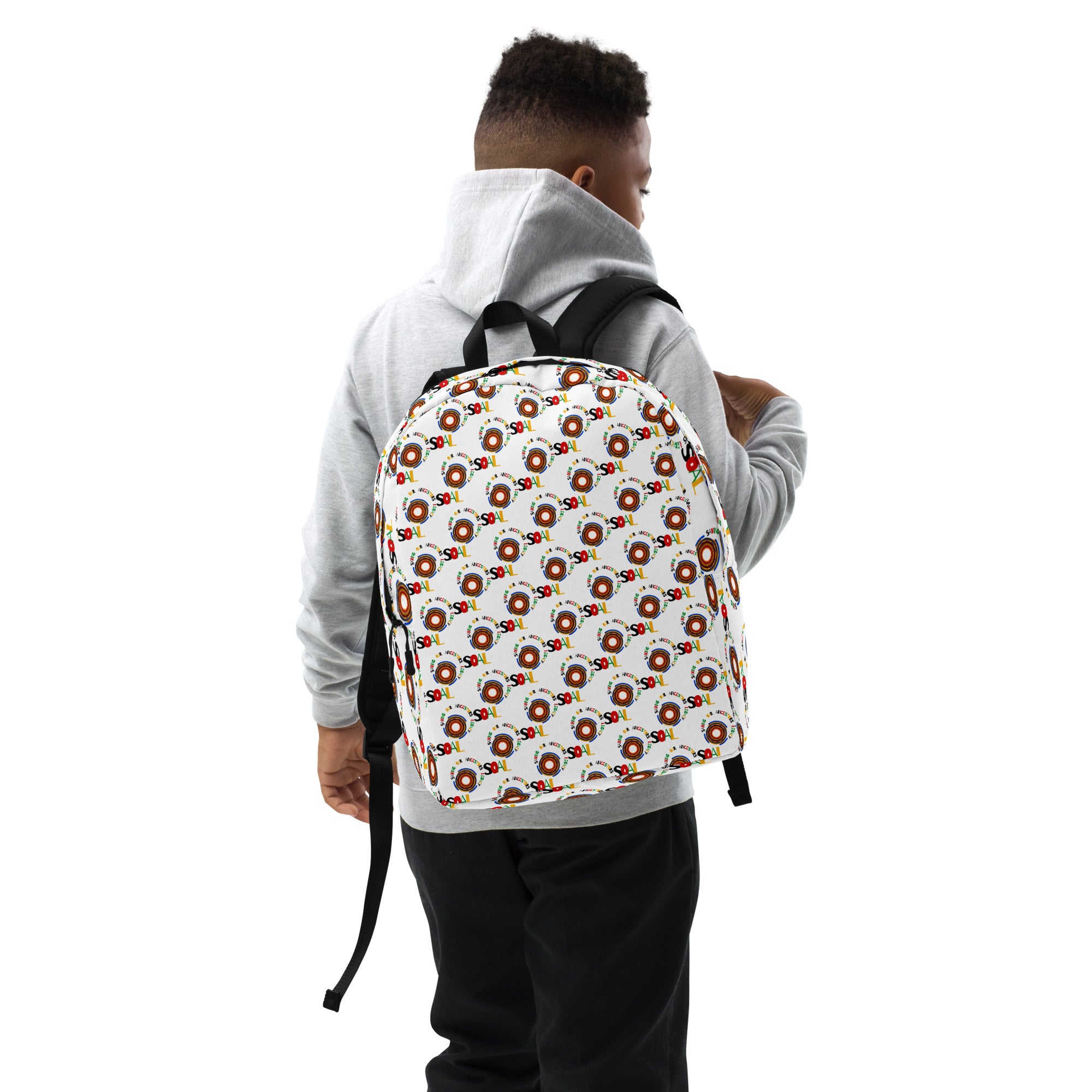 Is That The New All Over Print Backpack ??