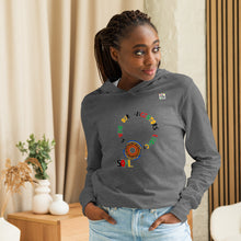 Load image into Gallery viewer, SOAL Hooded long-sleeve tee