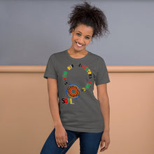 Load image into Gallery viewer, SOAL Ancestors --Singing Their Names-- Unisex t-shirt
