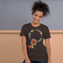 Load image into Gallery viewer, SOAL Ancestors --Singing Their Names-- Unisex t-shirt