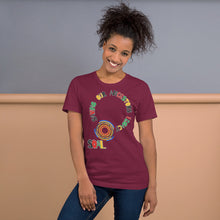 Load image into Gallery viewer, SOAL Ancestors --Singing Their Names-- Unisex t-shirt