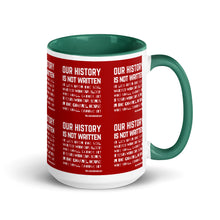 Load image into Gallery viewer, Our History Is Not Written Mug