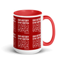 Load image into Gallery viewer, Our History Is Not Written Mug