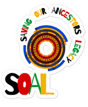 Load image into Gallery viewer, SOAL Kiss Cut stickers