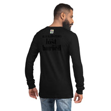 Load image into Gallery viewer, Black Cemetery Soldier Long Sleeve Tee