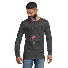 Load image into Gallery viewer, Black Cemetery Soldier Long Sleeve Tee