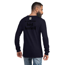 Load image into Gallery viewer, Black Cemetery Soldier Long Sleeve Tee