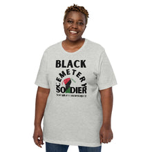 Load image into Gallery viewer, Black Cemetery Soldier Universal SOAL T-Shirt
