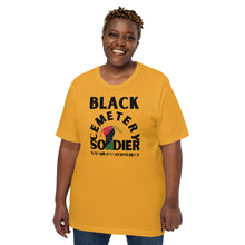 Load image into Gallery viewer, Black Cemetery Soldier Universal SOAL T-Shirt