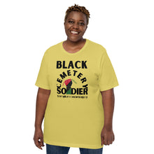 Load image into Gallery viewer, Black Cemetery Soldier Universal SOAL T-Shirt