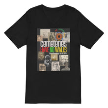 Load image into Gallery viewer, Unisex Short Sleeve V-Neck T-Shirt