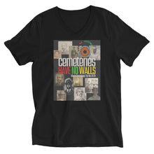 Load image into Gallery viewer, Unisex Short Sleeve V-Neck T-Shirt