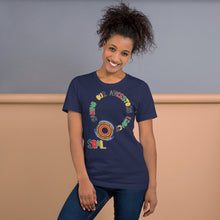 Load image into Gallery viewer, SOAL Ancestors --Singing Their Names-- Unisex t-shirt
