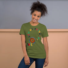 Load image into Gallery viewer, SOAL Ancestors --Singing Their Names-- Unisex t-shirt
