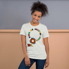 Load image into Gallery viewer, SOAL Ancestors --Singing Their Names-- Unisex t-shirt
