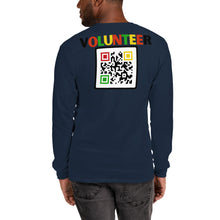 Load image into Gallery viewer, SOAL Volunteer Long Sleeve Shirt
