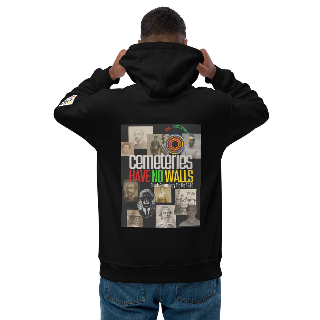 Black History Is Not Lost. It's Just Buried... Premium Eco Hoodie