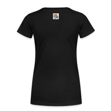 Load image into Gallery viewer, Women’s Premium Organic T-Shirt - black
